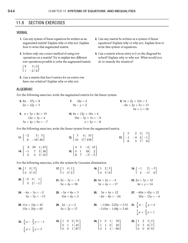 Algebra and Trigonometry - Front Matter 962